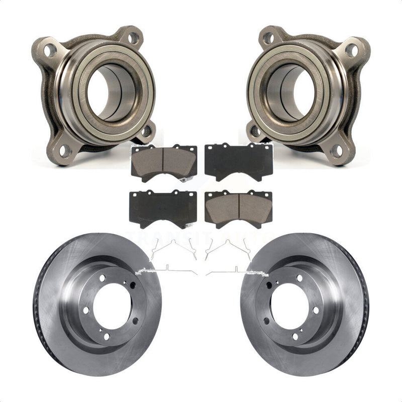 Transit Auto KBB-122578 Wheel Bearing Assembly for 2007-2022 Toyota Land Cruiser, Lexus LX570, Toyota Sequoia & more - Front product image