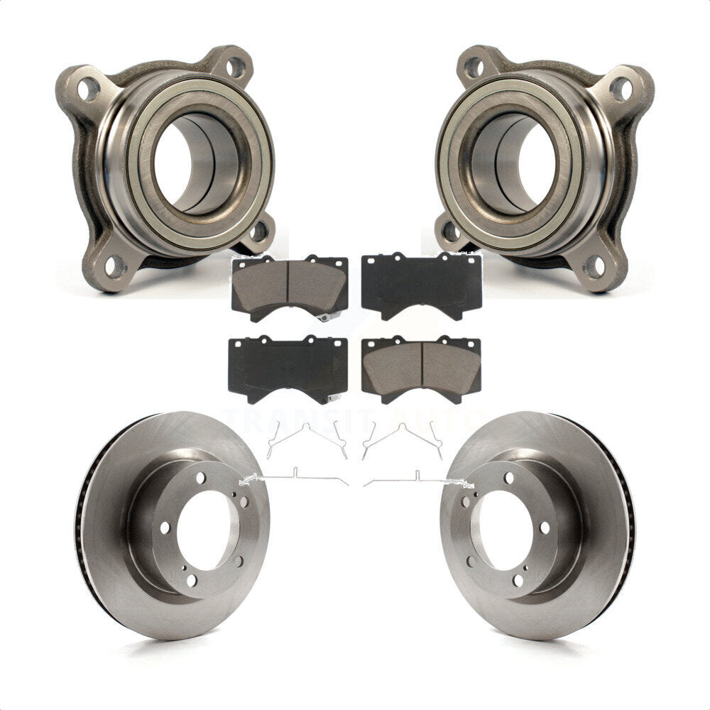Transit Auto KBB-122579 Wheel Bearing Assembly for 2008-2020 Toyota Land Cruiser, Lexus LX570 - Front product image