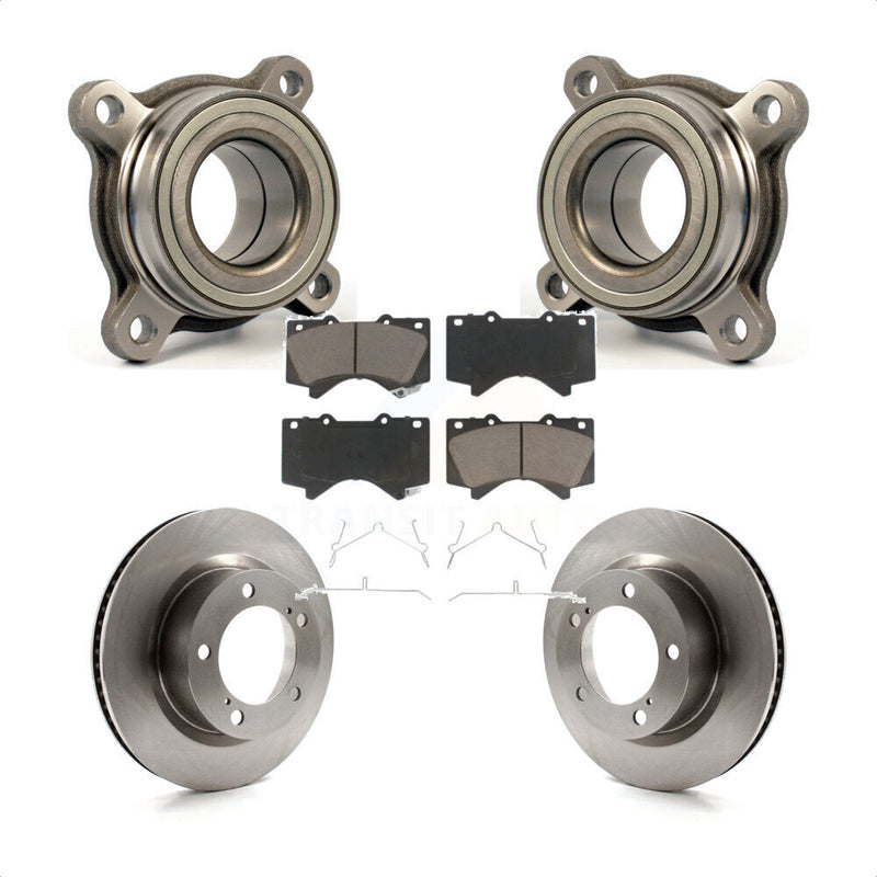 Transit Auto KBB-122579 Wheel Bearing Assembly for 2008-2020 Toyota Land Cruiser, Lexus LX570 - Front product image