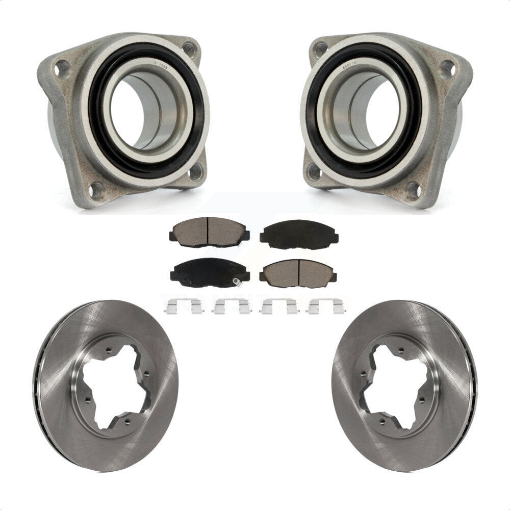 Transit Auto KBB-122581 Wheel Bearing Assembly for 1990-1997 Acura CL, Honda Accord - Front product image