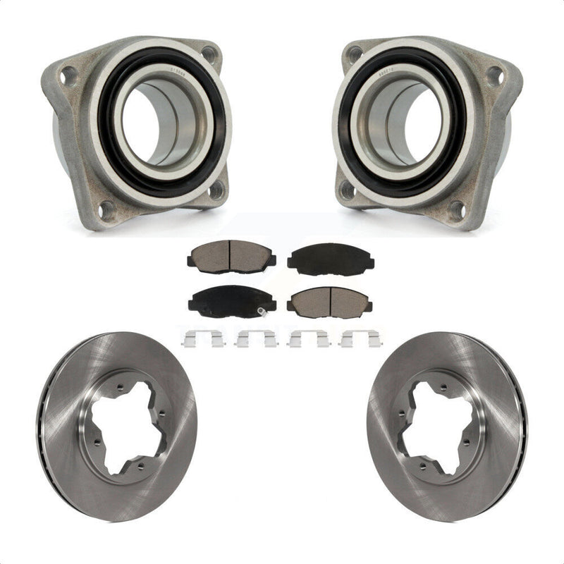 Transit Auto KBB-122581 Wheel Bearing Assembly for 1990-1997 Acura CL, Honda Accord - Front product image
