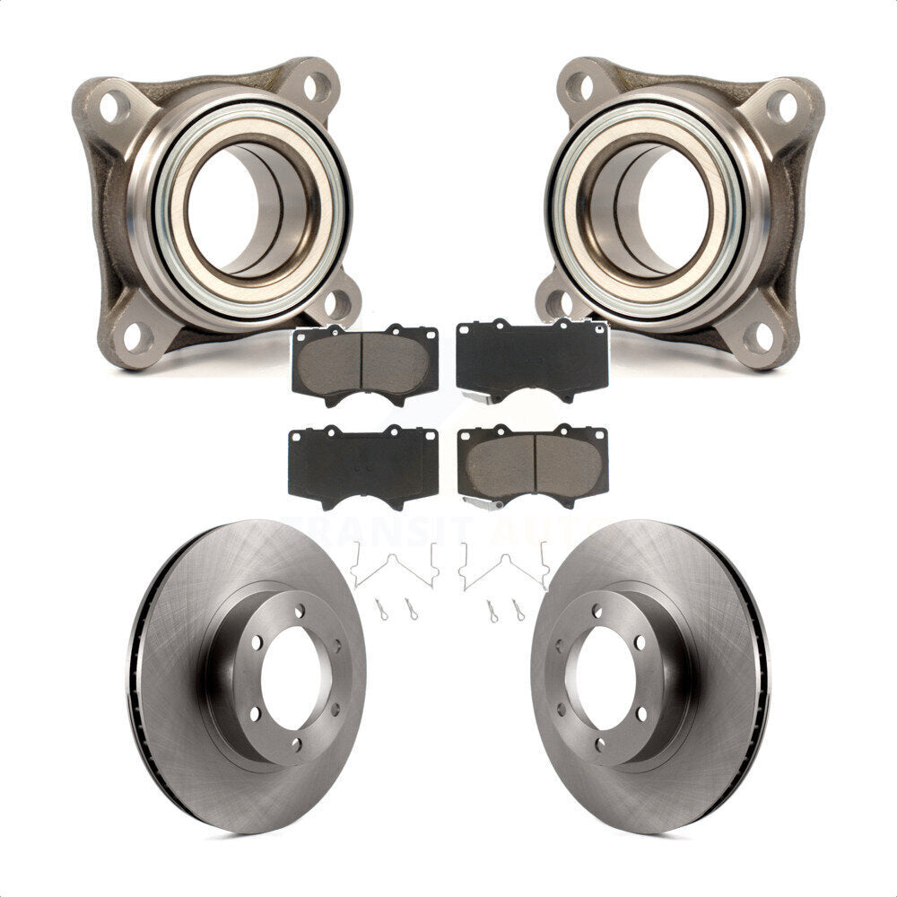 Transit Auto KBB-122583 Wheel Bearing Assembly for 2003-2009 Toyota 4Runner, Lexus GX470 - Front product image