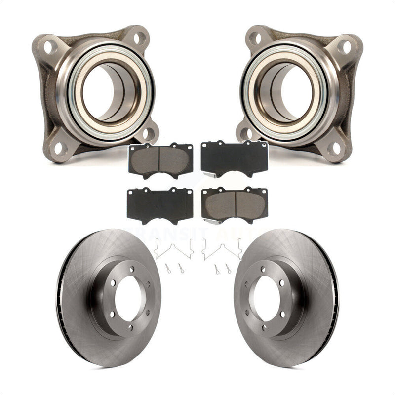 Transit Auto KBB-122583 Wheel Bearing Assembly for 2003-2009 Toyota 4Runner, Lexus GX470 - Front product image