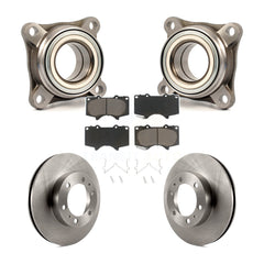 Transit Auto KBB-122584 Wheel Bearing Assembly for 2003-2023 Toyota Tacoma, Toyota FJ Cruiser, Toyota 4Runner - Front product image