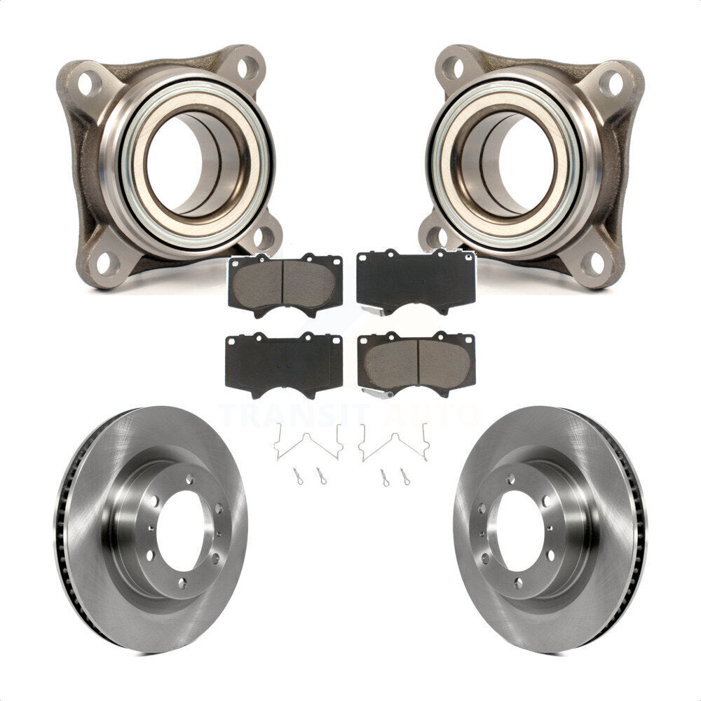 Transit Auto KBB-122585 Wheel Bearing Assembly for 2010-2023 Lexus GX460, Toyota 4Runner - Front product image