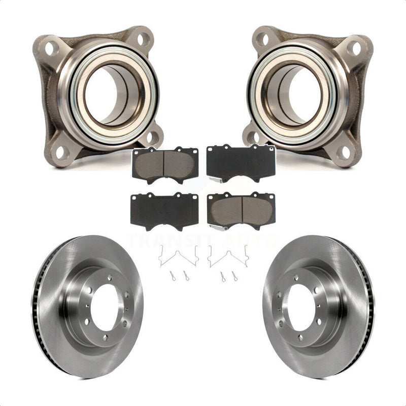 Transit Auto KBB-122585 Wheel Bearing Assembly for 2010-2023 Lexus GX460, Toyota 4Runner - Front product image