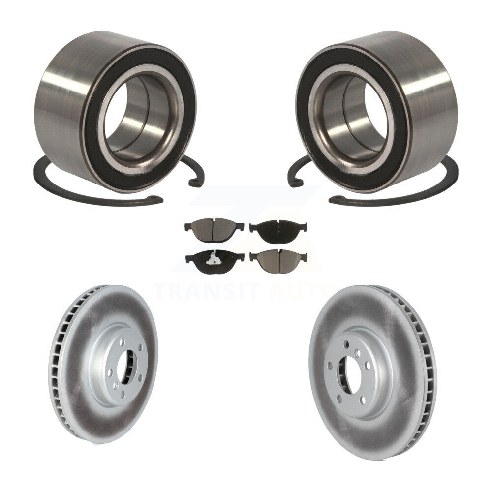 Transit Auto KBB-122603 Wheel Bearing for 2012 BMW 650i - Front product image