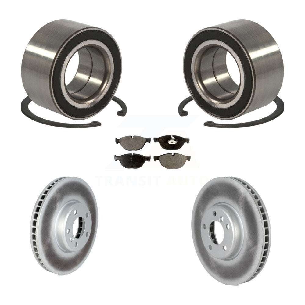 Transit Auto KBB-122612 Wheel Bearing for 2012 BMW 650i - Front product image