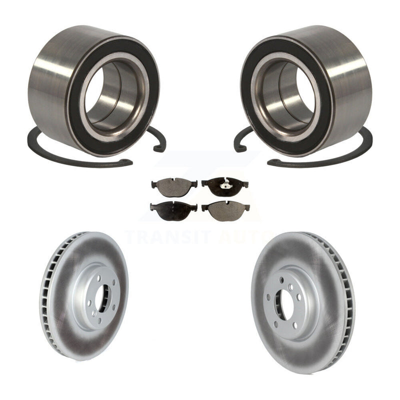 Transit Auto KBB-122612 Wheel Bearing for 2012 BMW 650i - Front product image