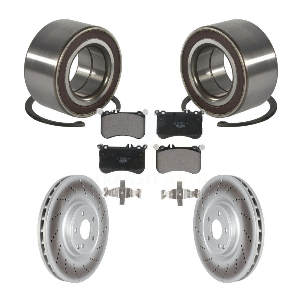 Transit Auto KBB-122628 Wheel Bearing for 2012-2018 Mercedes-Benz CLS550 - Front product image