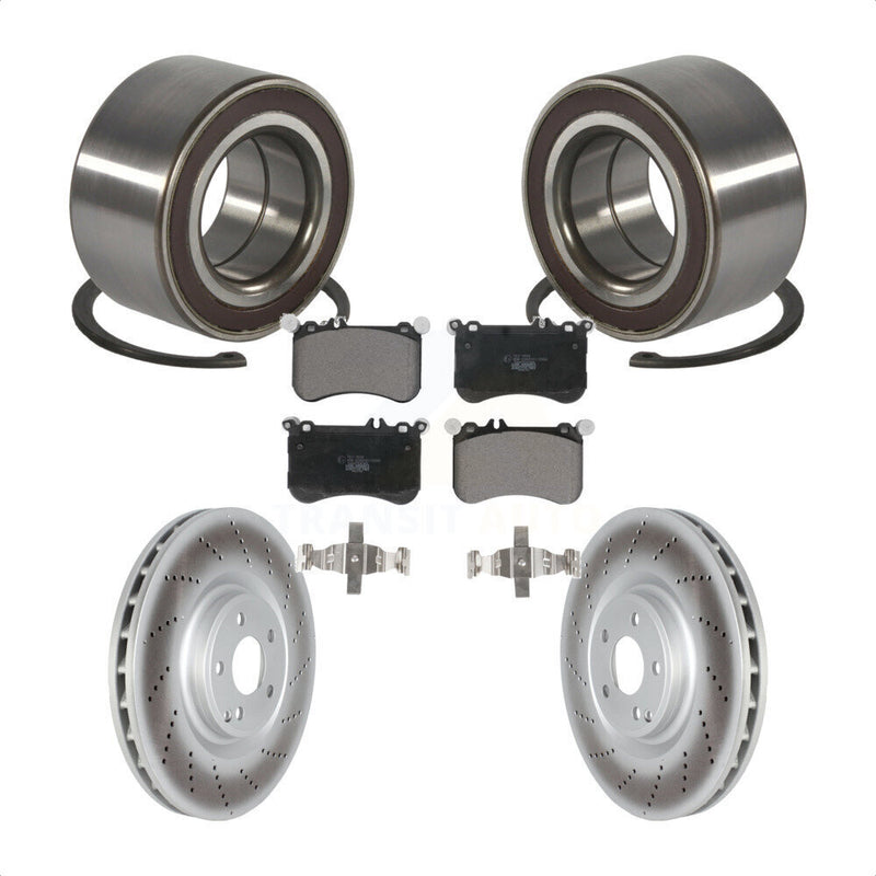 Transit Auto KBB-122628 Wheel Bearing for 2012-2018 Mercedes-Benz CLS550 - Front product image