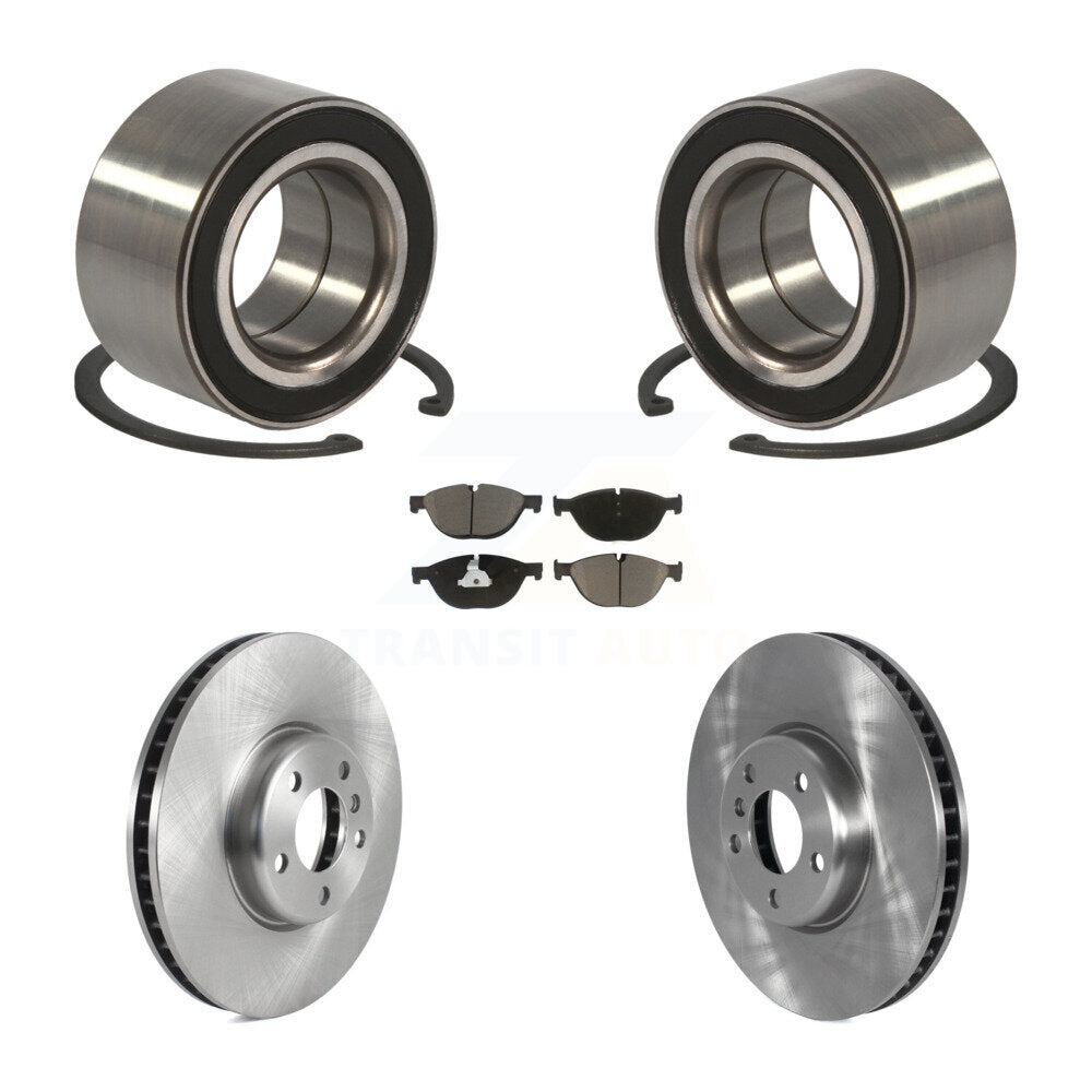 Transit Auto KBB-122636 Wheel Bearing for 2012 BMW 650i - Front product image