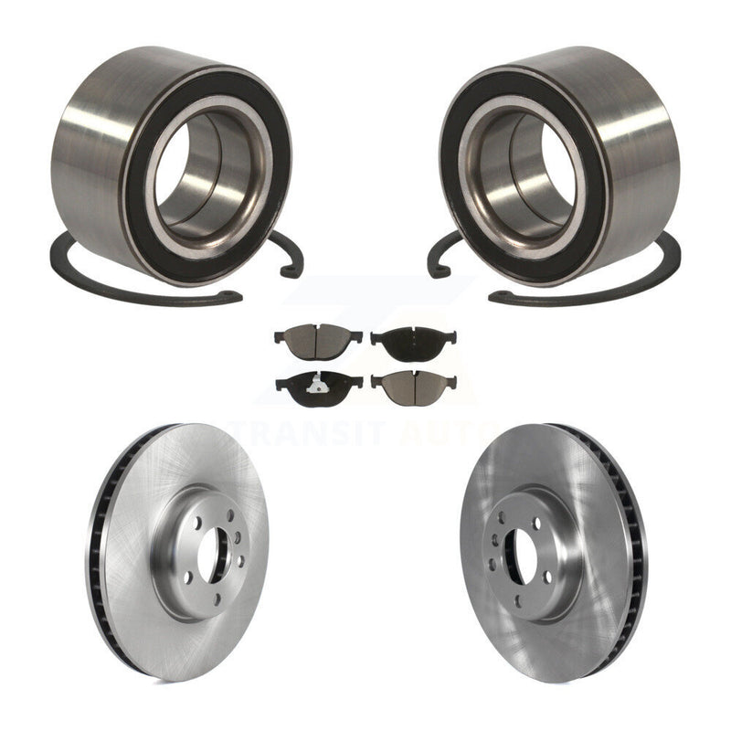 Transit Auto KBB-122636 Wheel Bearing for 2012 BMW 650i - Front product image