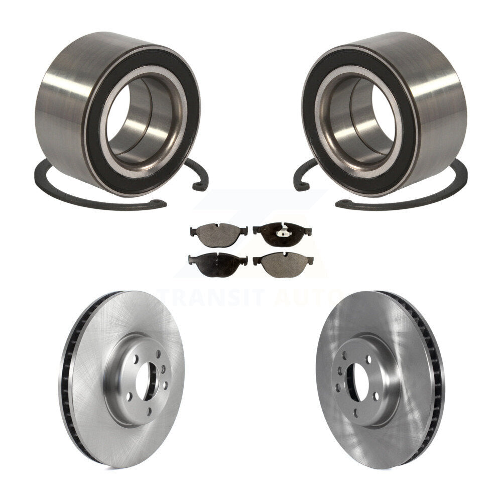 Transit Auto KBB-122638 Wheel Bearing for 2012 BMW 650i - Front product image