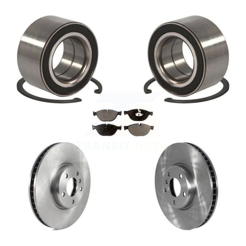 Transit Auto KBB-122638 Wheel Bearing for 2012 BMW 650i - Front product image