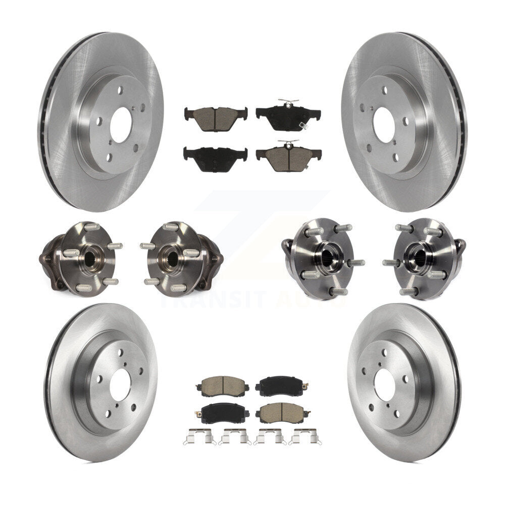 Transit Auto KBB-122642 Wheel Bearing and Hub Assembly for 2019-2022 Subaru Forester - Front and Rear product image