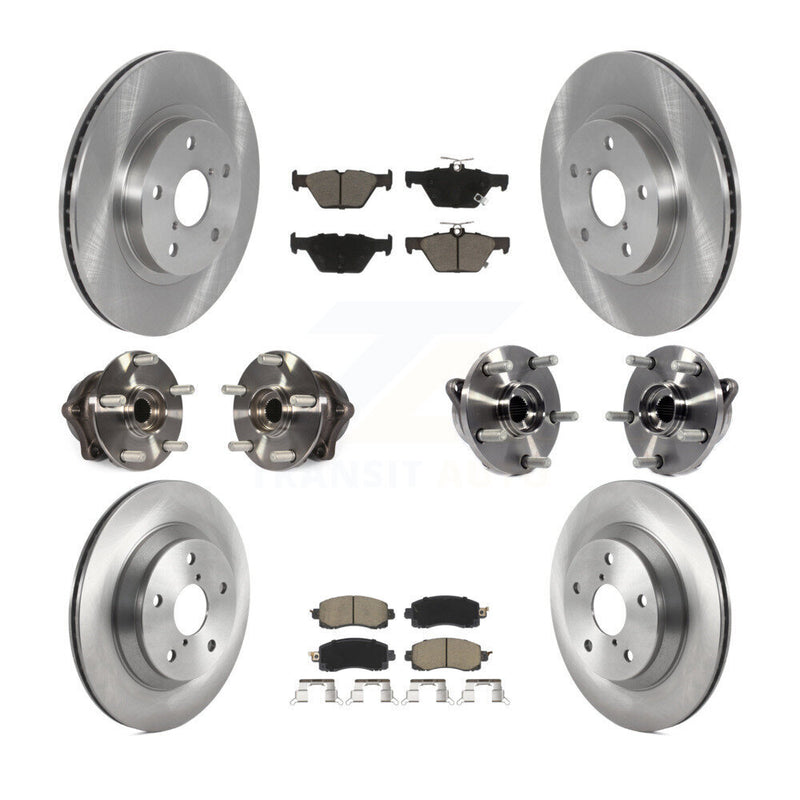 Transit Auto KBB-122642 Wheel Bearing and Hub Assembly for 2019-2022 Subaru Forester - Front and Rear product image