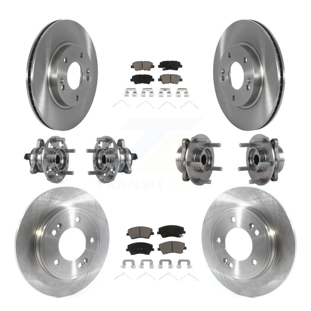 Transit Auto KBB-122647 Wheel Bearing and Hub Assembly for 2017-2022 Hyundai Ioniq, Kia Niro - Front and Rear product image