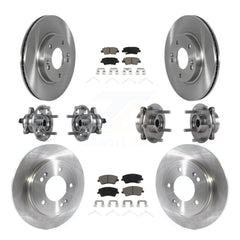 Transit Auto KBB-122647 Wheel Bearing and Hub Assembly for 2017-2022 Hyundai Ioniq, Kia Niro - Front and Rear product image
