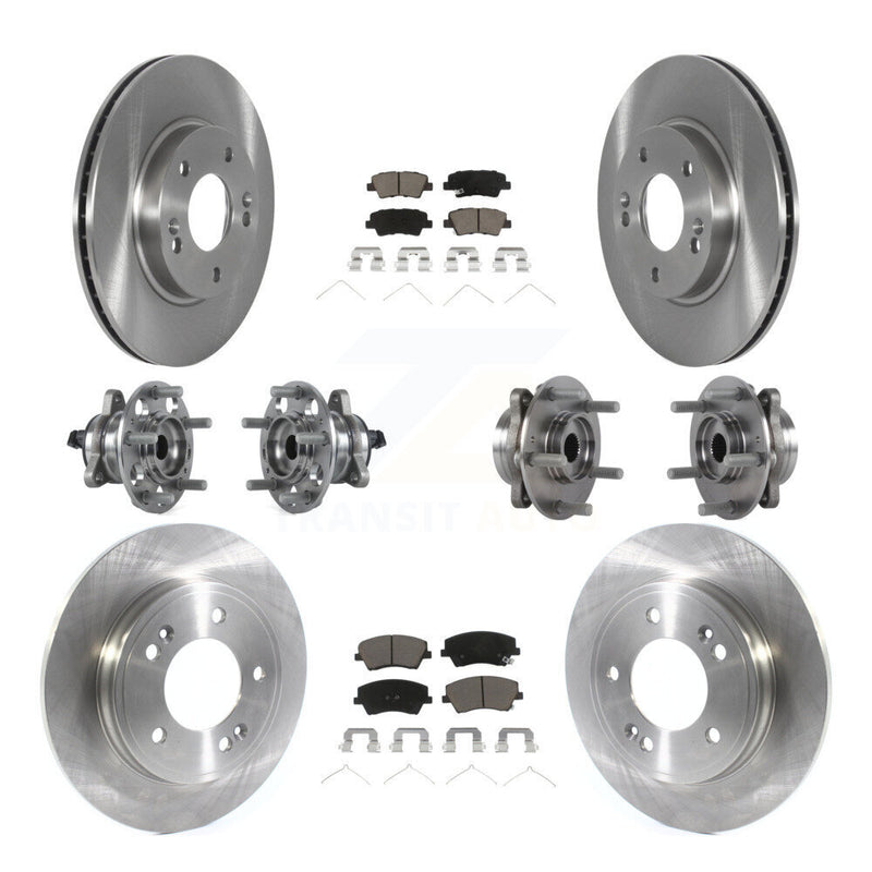 Transit Auto KBB-122647 Wheel Bearing and Hub Assembly for 2017-2022 Hyundai Ioniq, Kia Niro - Front and Rear product image