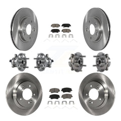 Transit Auto KBB-122648 Wheel Bearing and Hub Assembly for 2017-2019 Hyundai Ioniq, Kia Niro - Front and Rear product image