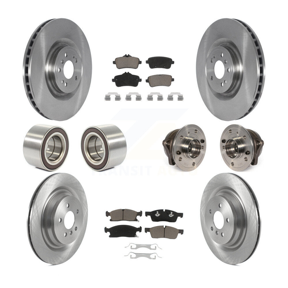 Transit Auto KBB-122654 Wheel Bearing and Hub Assembly for 2015-2019 Mercedes-Benz GLS450, Mercedes-Benz ML250 - Front and Rear product image
