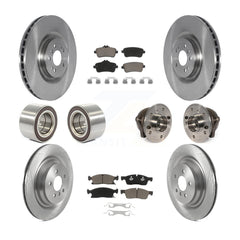 Transit Auto KBB-122654 Wheel Bearing and Hub Assembly for 2015-2019 Mercedes-Benz GLS450, Mercedes-Benz ML250 - Front and Rear product image