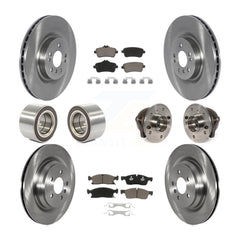 Transit Auto KBB-122655 Wheel Bearing and Hub Assembly for 2016-2017 Mercedes-Benz GLE400 - Front and Rear product image