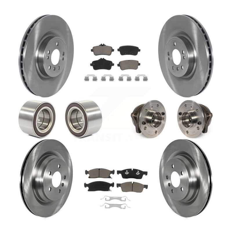 Transit Auto KBB-122655 Wheel Bearing and Hub Assembly for 2016-2017 Mercedes-Benz GLE400 - Front and Rear product image