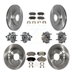 Transit Auto KBB-122662 Wheel Bearing and Hub Assembly for 2017-2019 Hyundai Ioniq, Kia Niro - Front and Rear product image