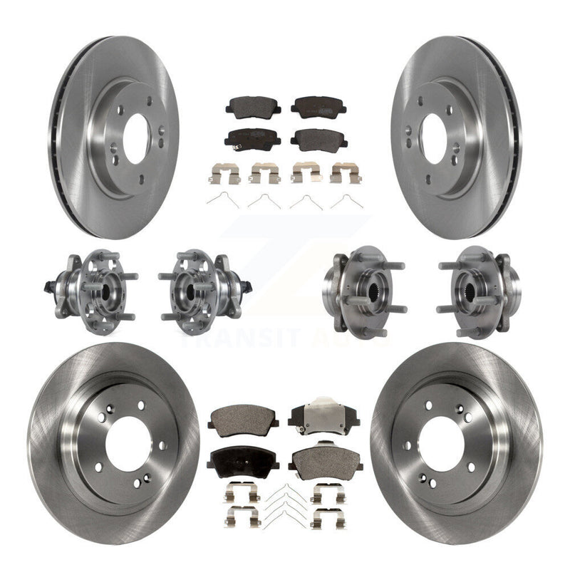 Transit Auto KBB-122662 Wheel Bearing and Hub Assembly for 2017-2019 Hyundai Ioniq, Kia Niro - Front and Rear product image