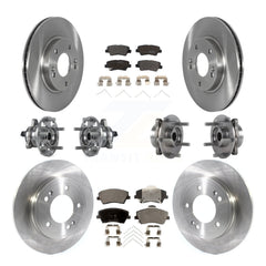 Transit Auto KBB-122663 Wheel Bearing and Hub Assembly for 2017-2022 Hyundai Ioniq, Kia Niro - Front and Rear product image