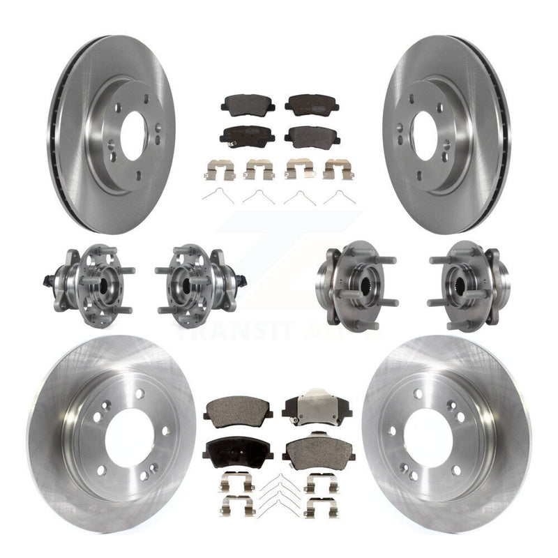 Transit Auto KBB-122663 Wheel Bearing and Hub Assembly for 2017-2022 Hyundai Ioniq, Kia Niro - Front and Rear product image