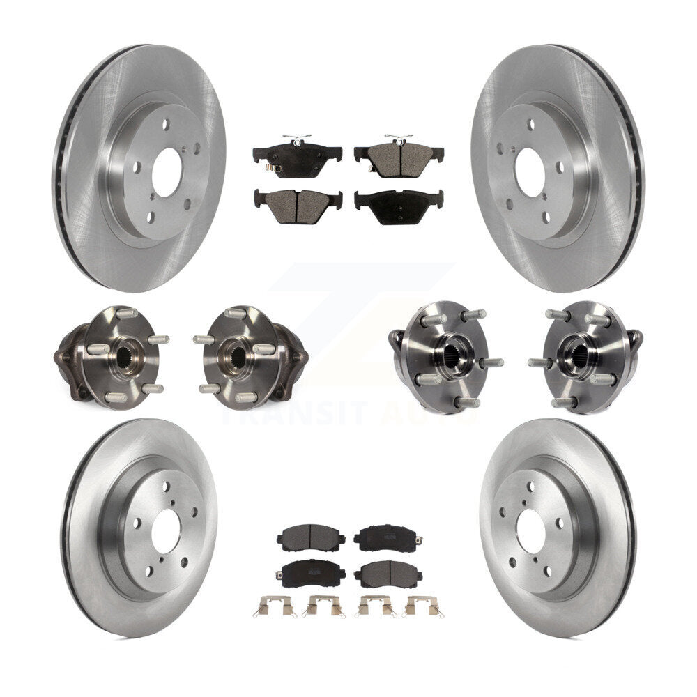 Transit Auto KBB-122664 Wheel Bearing and Hub Assembly for 2019-2022 Subaru Forester - Front and Rear product image