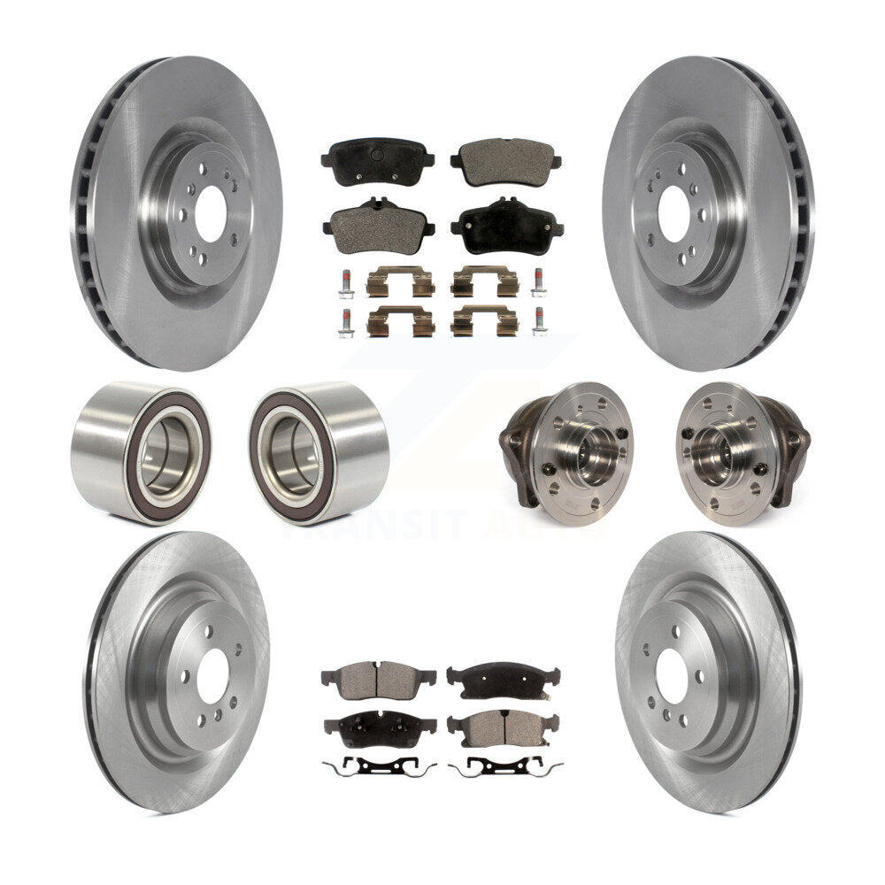Transit Auto KBB-122670 Wheel Bearing and Hub Assembly for 2015-2019 Mercedes-Benz GLS450, Mercedes-Benz ML250 - Front and Rear product image