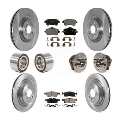 Transit Auto KBB-122670 Wheel Bearing and Hub Assembly for 2015-2019 Mercedes-Benz GLS450, Mercedes-Benz ML250 - Front and Rear product image