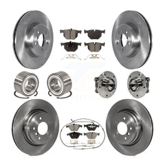 Transit Auto KBB-122673 Wheel Bearing and Hub Assembly for 2012 BMW 335i - Front and Rear product image