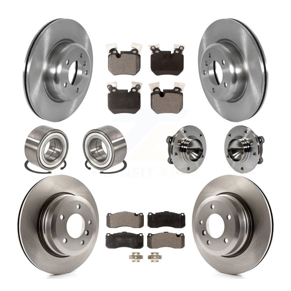 Transit Auto KBB-122674 Wheel Bearing and Hub Assembly for 2008-2013 BMW 135is, BMW 135i - Front and Rear product image