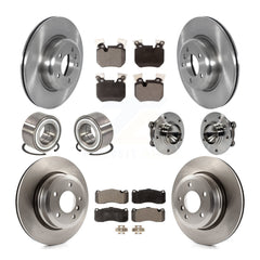 Transit Auto KBB-122674 Wheel Bearing and Hub Assembly for 2008-2013 BMW 135is, BMW 135i - Front and Rear product image