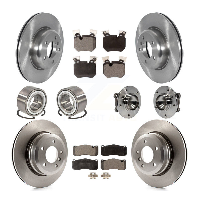 Transit Auto KBB-122674 Wheel Bearing and Hub Assembly for 2008-2013 BMW 135is, BMW 135i - Front and Rear product image