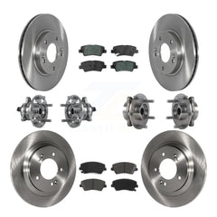 Transit Auto KBB-122679 Wheel Bearing and Hub Assembly for 2017-2019 Hyundai Ioniq, Kia Niro - Front and Rear product image