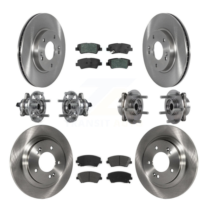 Transit Auto KBB-122679 Wheel Bearing and Hub Assembly for 2017-2019 Hyundai Ioniq, Kia Niro - Front and Rear product image