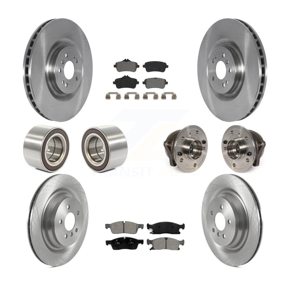 Transit Auto KBB-122681 Wheel Bearing and Hub Assembly for 2015-2019 Mercedes-Benz GLS450, Mercedes-Benz ML250 - Front and Rear product image