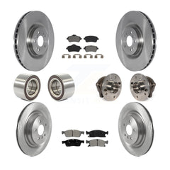 Transit Auto KBB-122681 Wheel Bearing and Hub Assembly for 2015-2019 Mercedes-Benz GLS450, Mercedes-Benz ML250 - Front and Rear product image