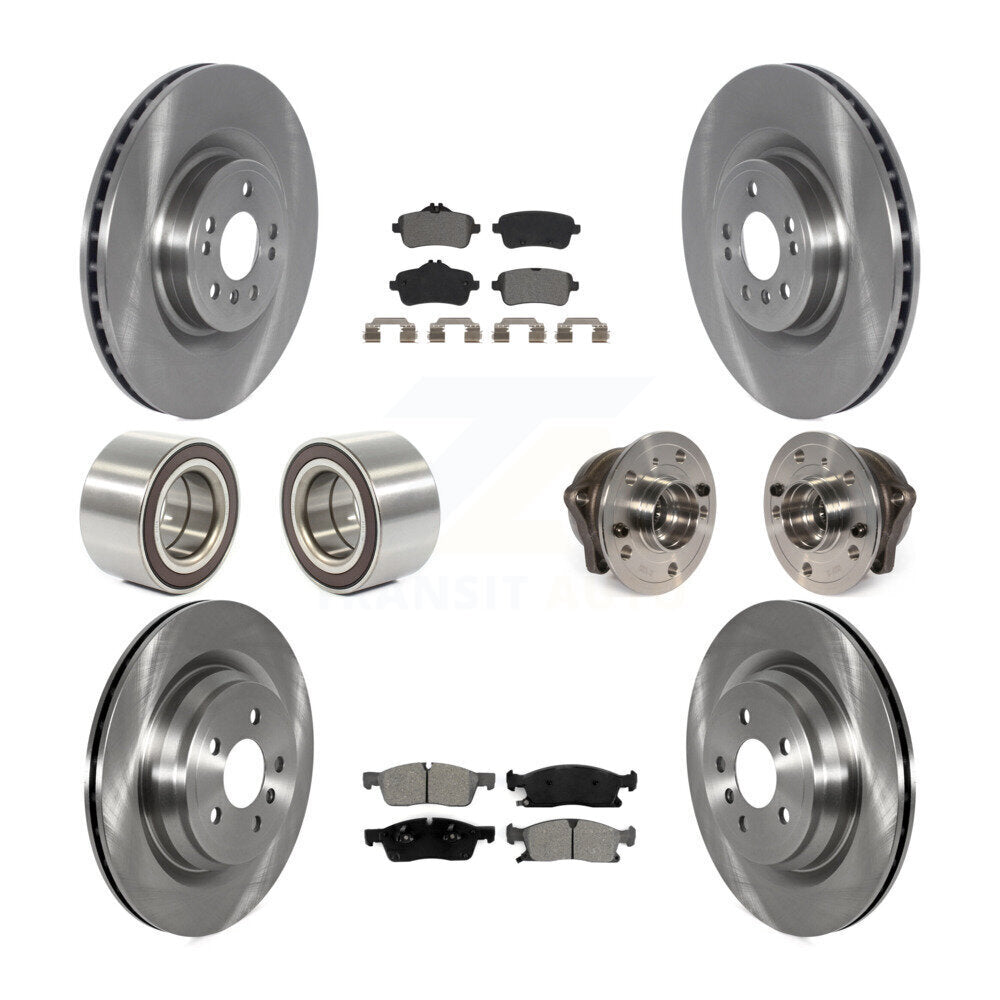 Transit Auto KBB-122682 Wheel Bearing and Hub Assembly for 2016-2017 Mercedes-Benz GLE400 - Front and Rear product image