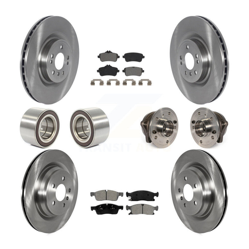 Transit Auto KBB-122682 Wheel Bearing and Hub Assembly for 2016-2017 Mercedes-Benz GLE400 - Front and Rear product image