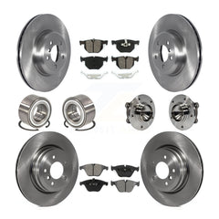 Transit Auto KBB-122684 Wheel Bearing and Hub Assembly for 2012 BMW 335i - Front and Rear product image