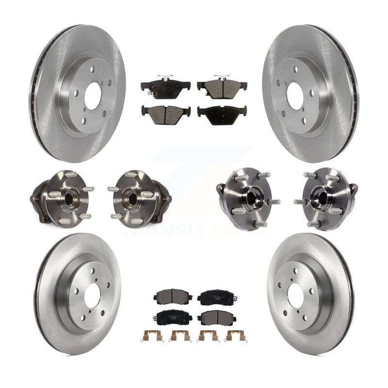 Transit Auto KBB-122685 Wheel Bearing and Hub Assembly for 2019-2022 Subaru Forester - Front and Rear product image