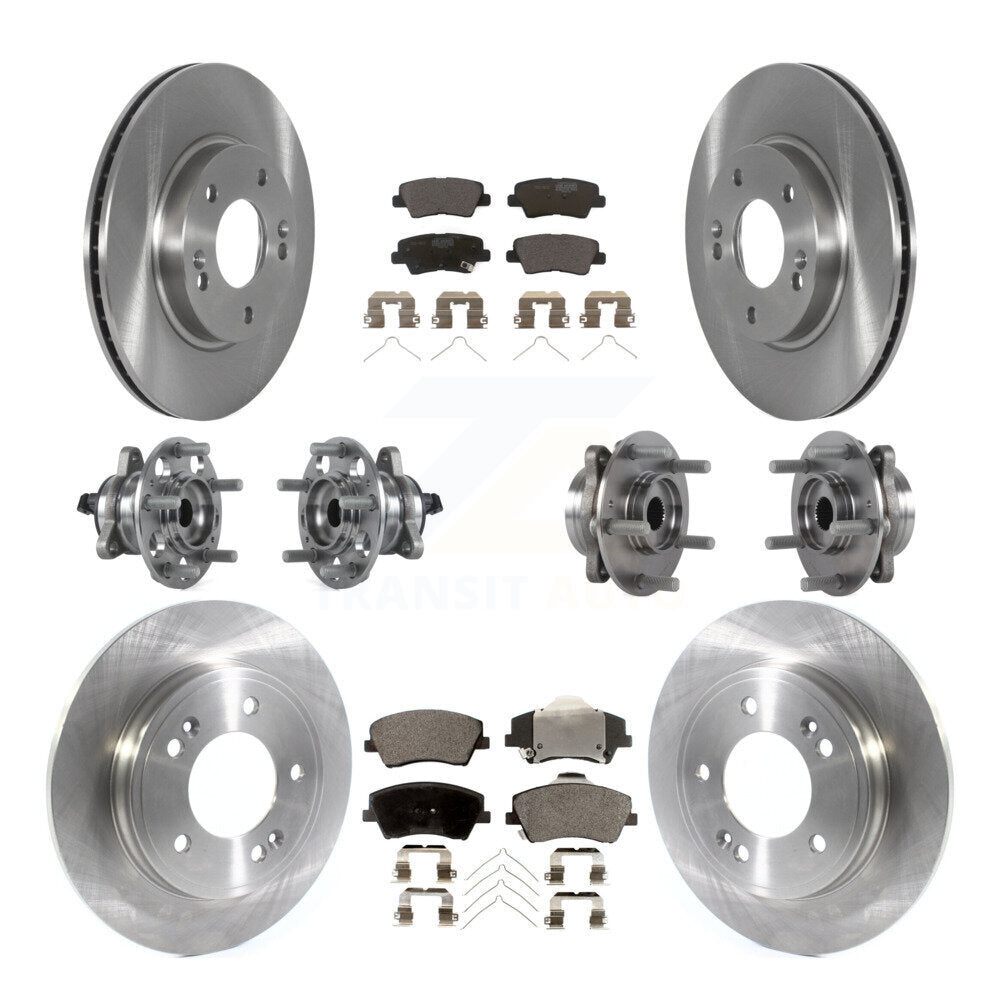 Transit Auto KBB-122691 Wheel Bearing and Hub Assembly for 2017-2022 Hyundai Ioniq, Kia Niro - Front and Rear product image