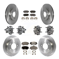 Transit Auto KBB-122691 Wheel Bearing and Hub Assembly for 2017-2022 Hyundai Ioniq, Kia Niro - Front and Rear product image